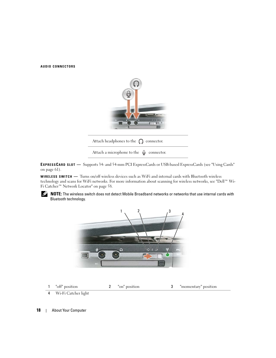 Dell Precision M4300 (Mid 2007) User Manual | Page 20 / 160