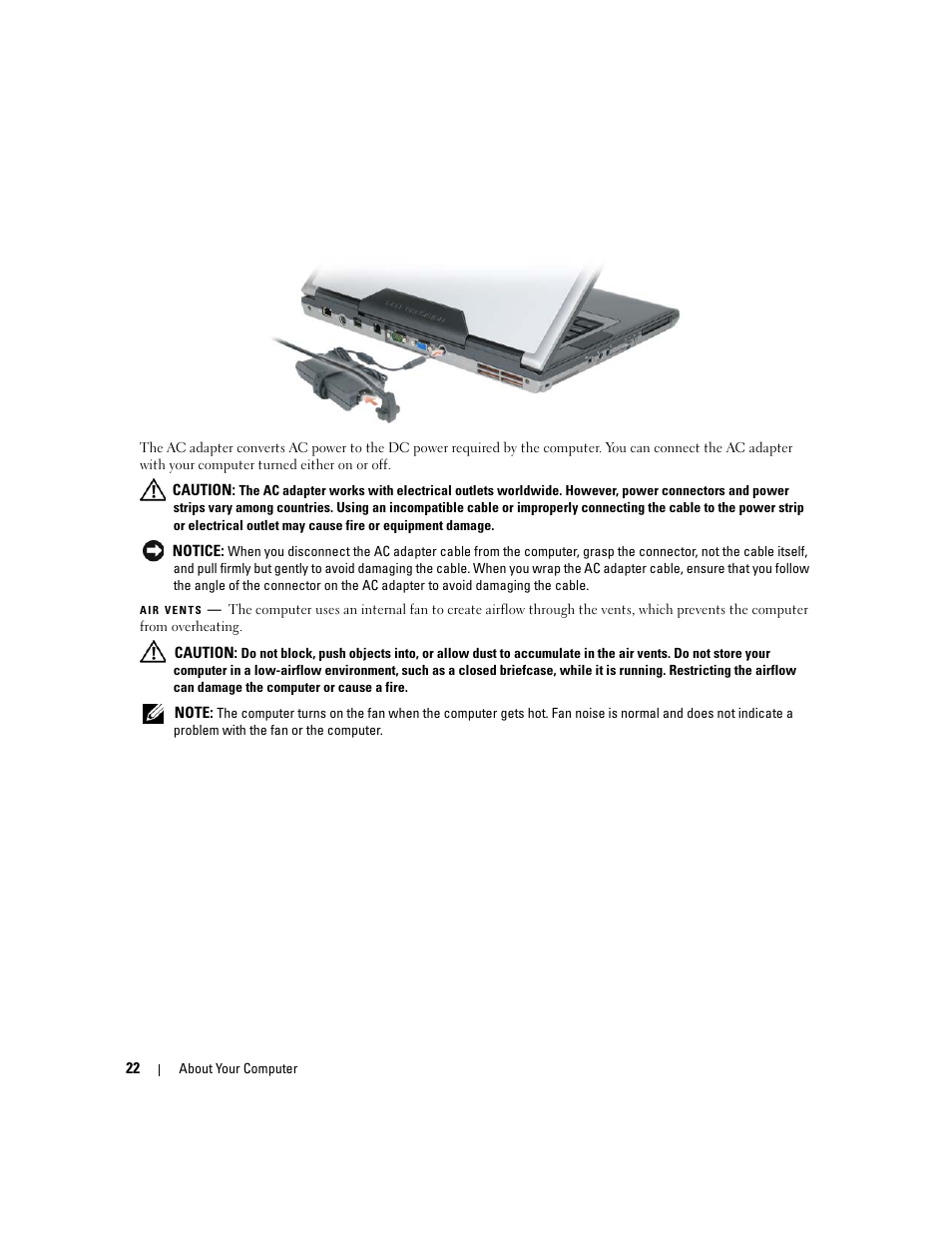 Dell Precision M4300 (Mid 2007) User Manual | Page 24 / 160