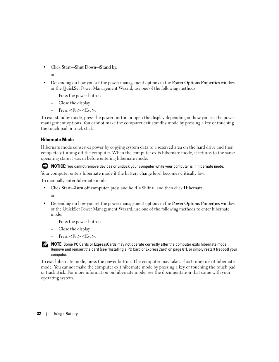 Dell Precision M4300 (Mid 2007) User Manual | Page 34 / 160