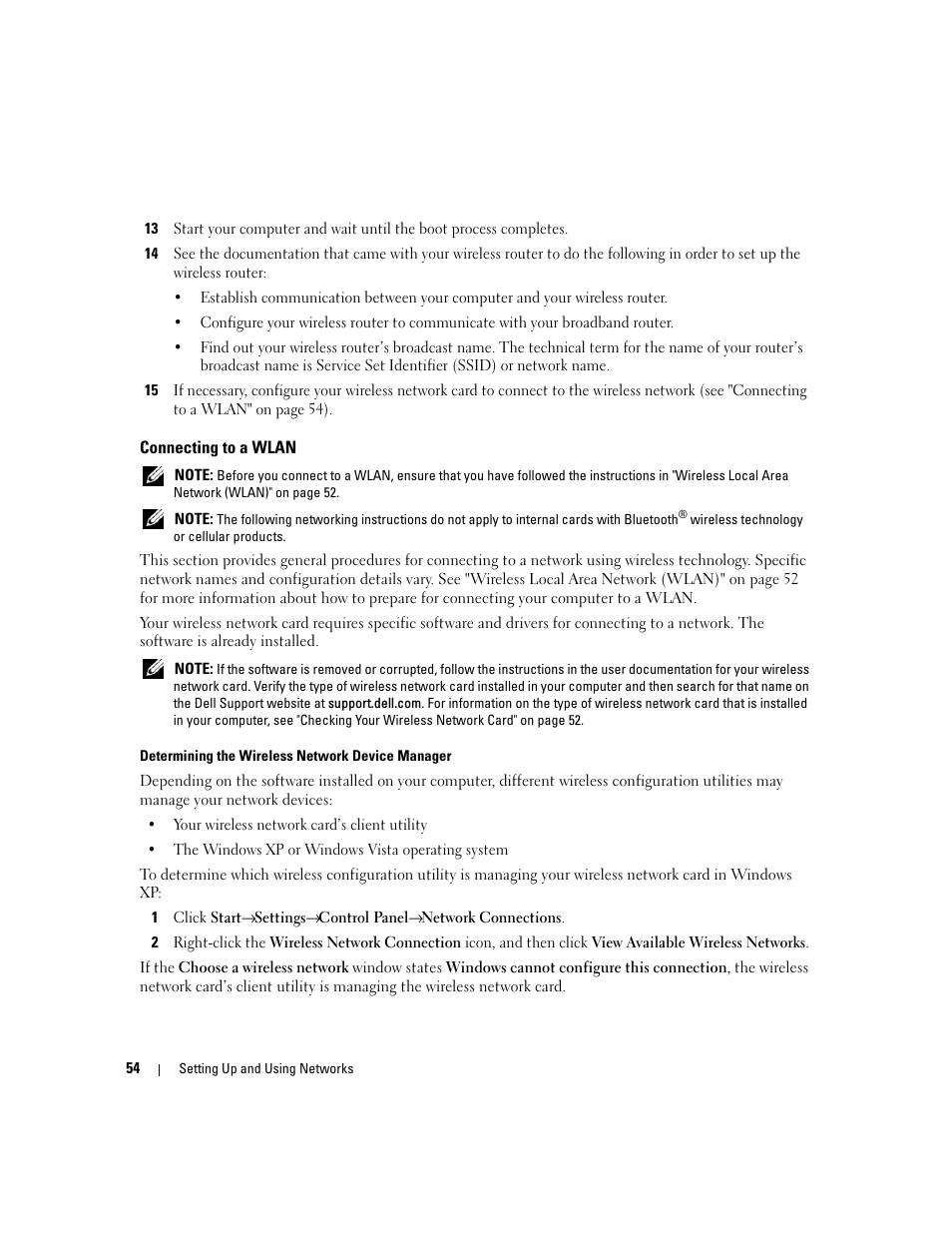 Dell Precision M4300 (Mid 2007) User Manual | Page 56 / 160