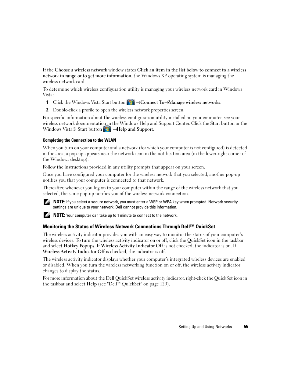 Dell Precision M4300 (Mid 2007) User Manual | Page 57 / 160