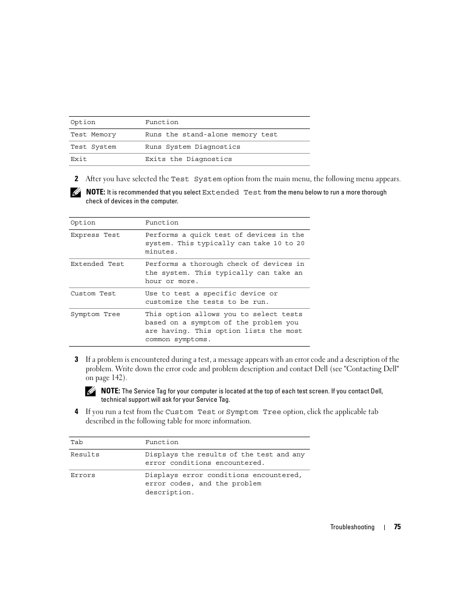 Dell Precision M4300 (Mid 2007) User Manual | Page 77 / 160