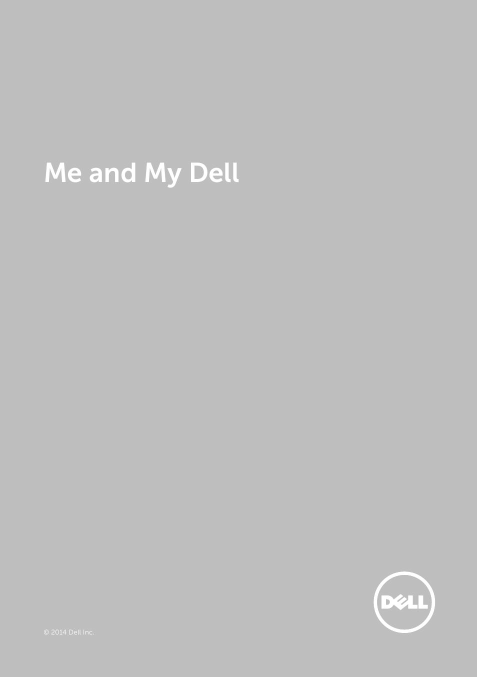 Dell Inspiron 20 (3048, Early 2014) User Manual | 102 pages