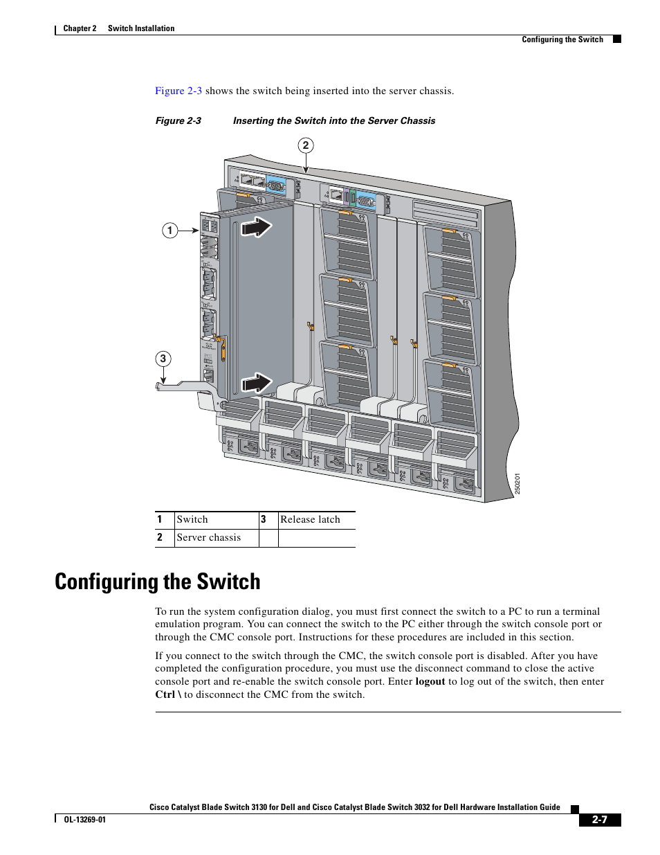 Configuring the switch, M m b r | Dell POWEREDGE M1000E User Manual | Page 27 / 72