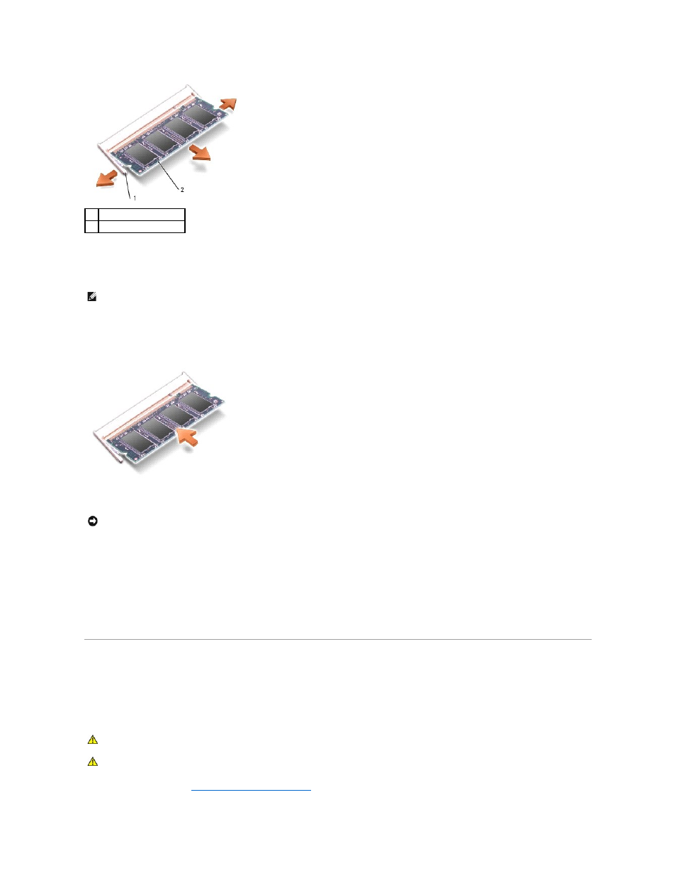 Optical drive, Removing the optical drive | Dell Inspiron 1200 User Manual | Page 38 / 45