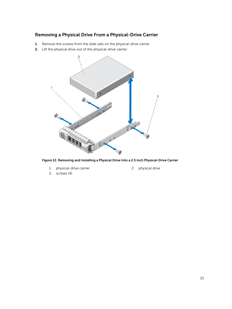 Dell PowerVault MD3420 User Manual | Page 21 / 47