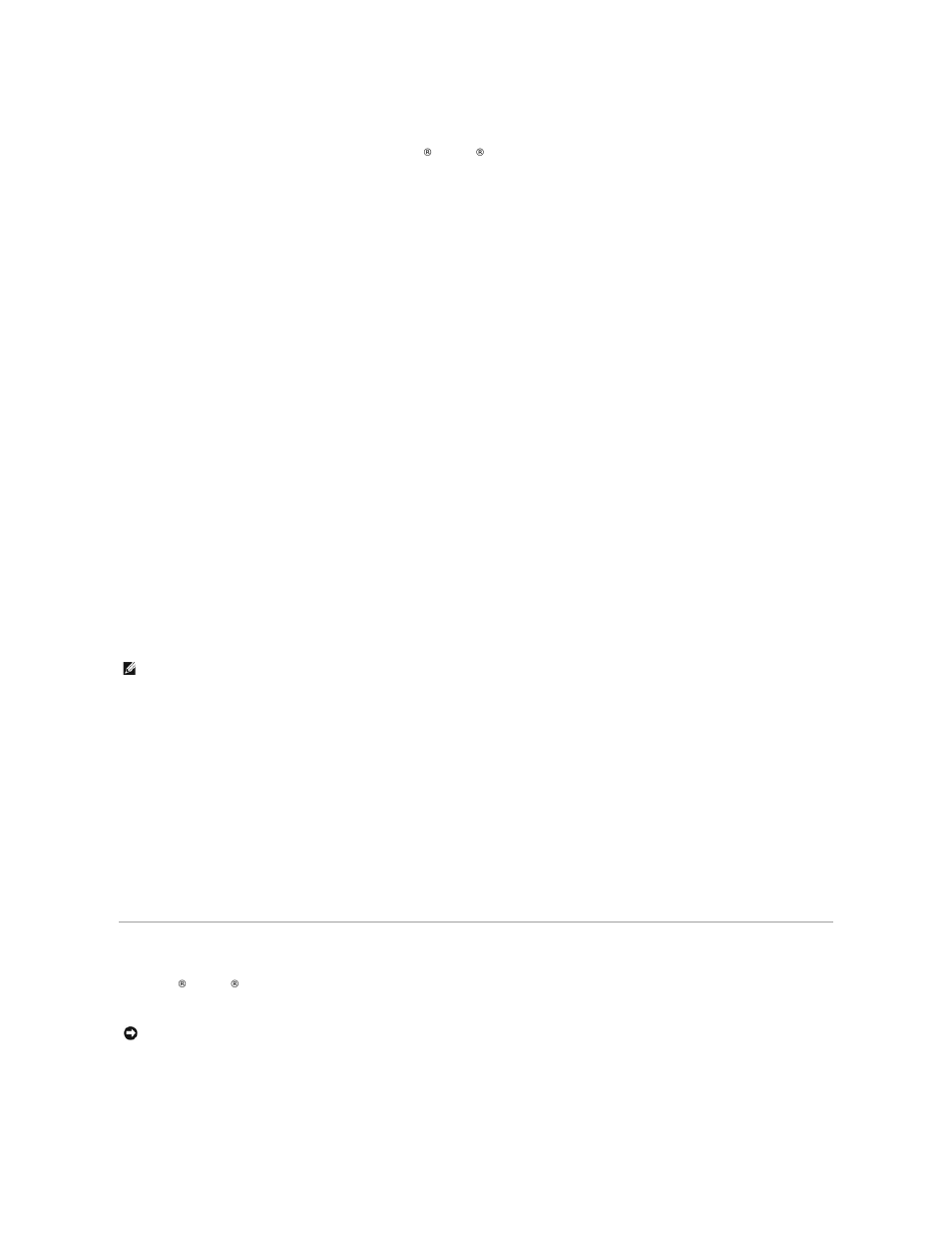 Using system restore, Identifying drivers, Reinstalling drivers | Creating a restore point | Dell Precision 350 User Manual | Page 12 / 106