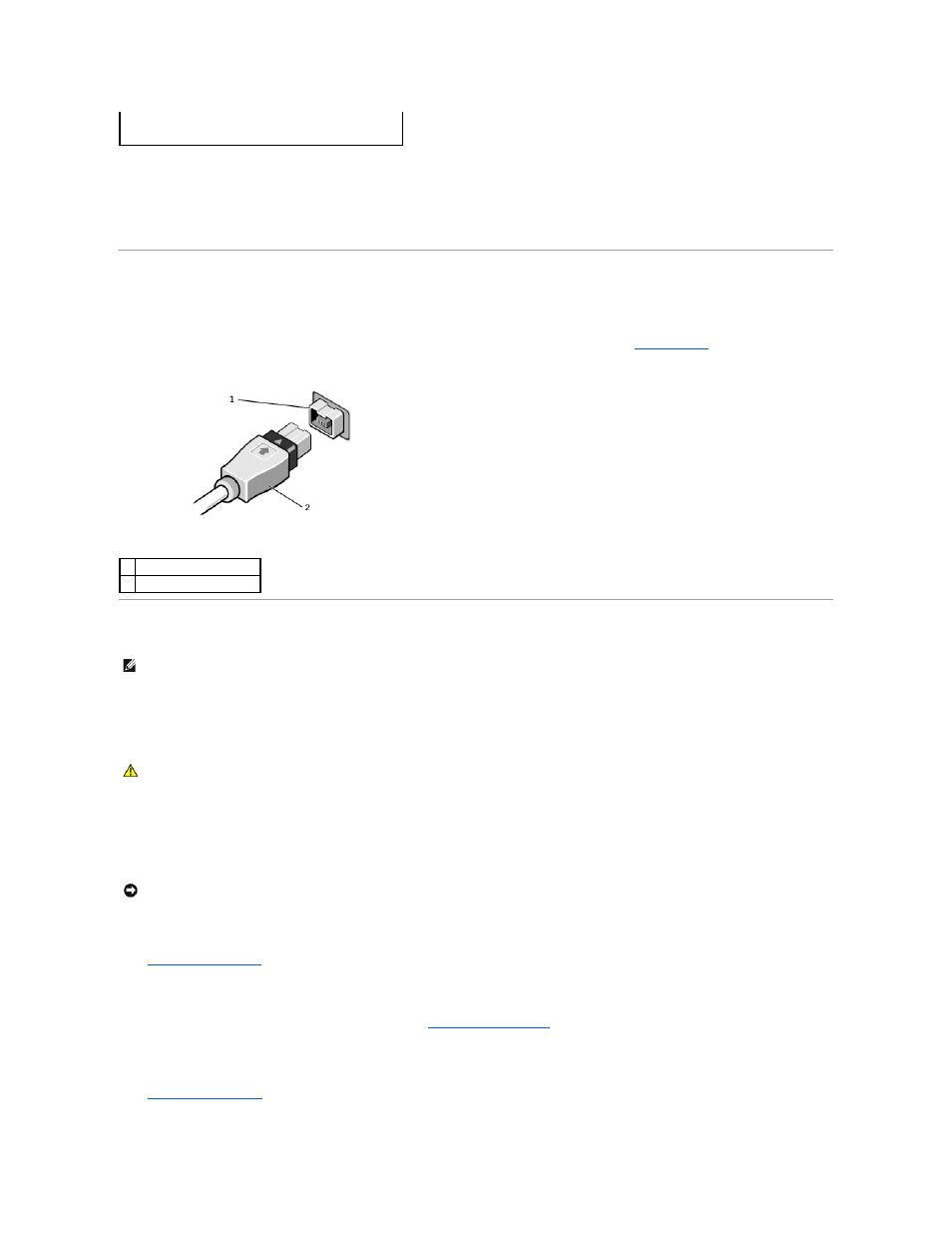 Connecting an ieee 1394 device, Tapi, Hung computer | Installing a tapi-compliant modem card | Dell Precision 350 User Manual | Page 24 / 106