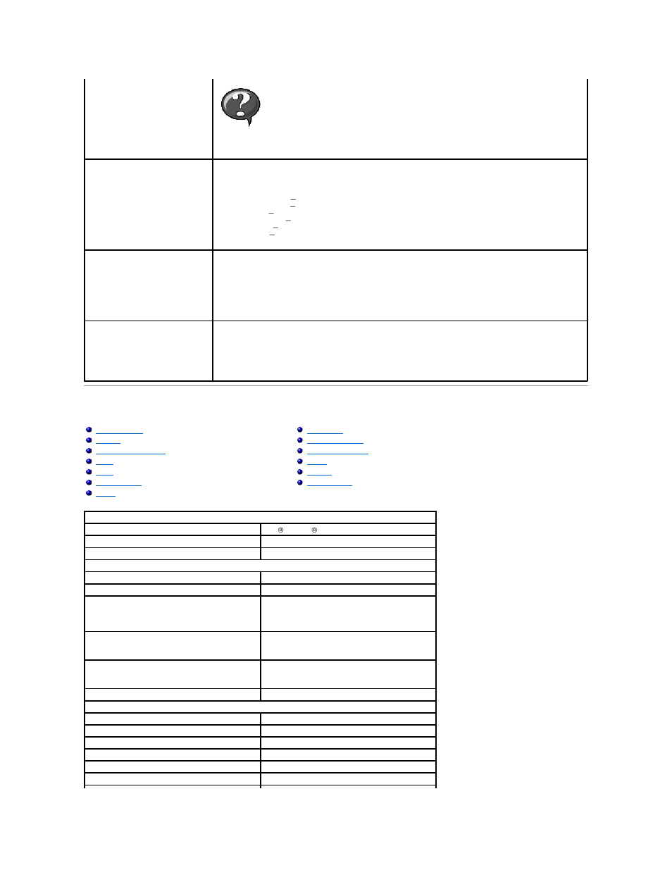 Specifications | Dell Precision 350 User Manual | Page 51 / 106