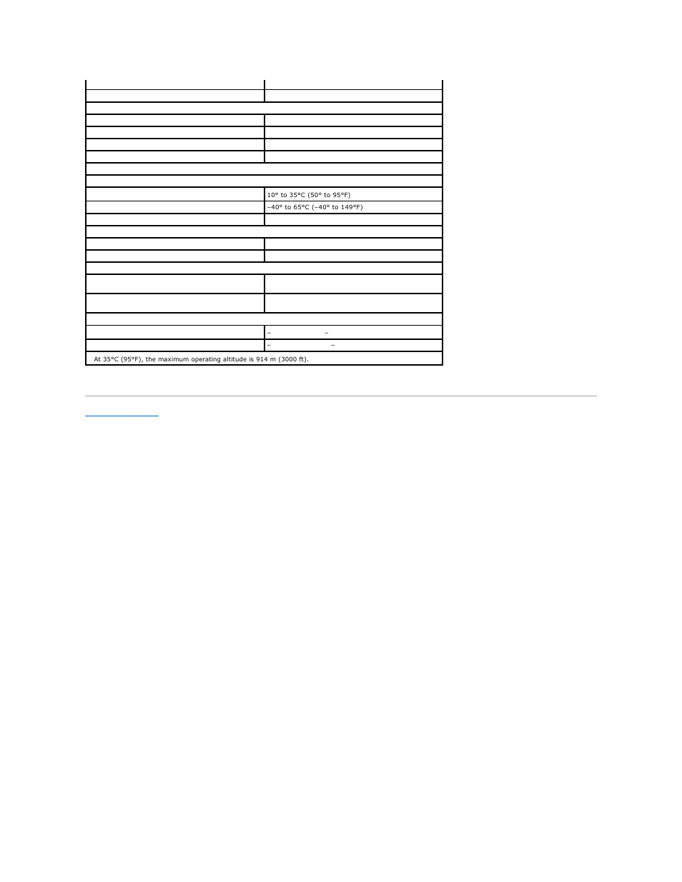 Physical, Environmental | Dell Precision 350 User Manual | Page 53 / 106