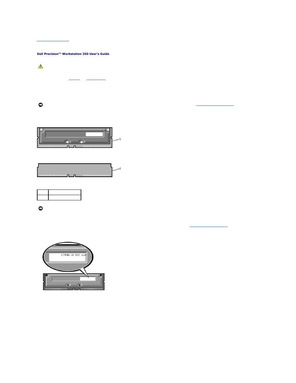 Dell Precision 350 User Manual | Page 54 / 106