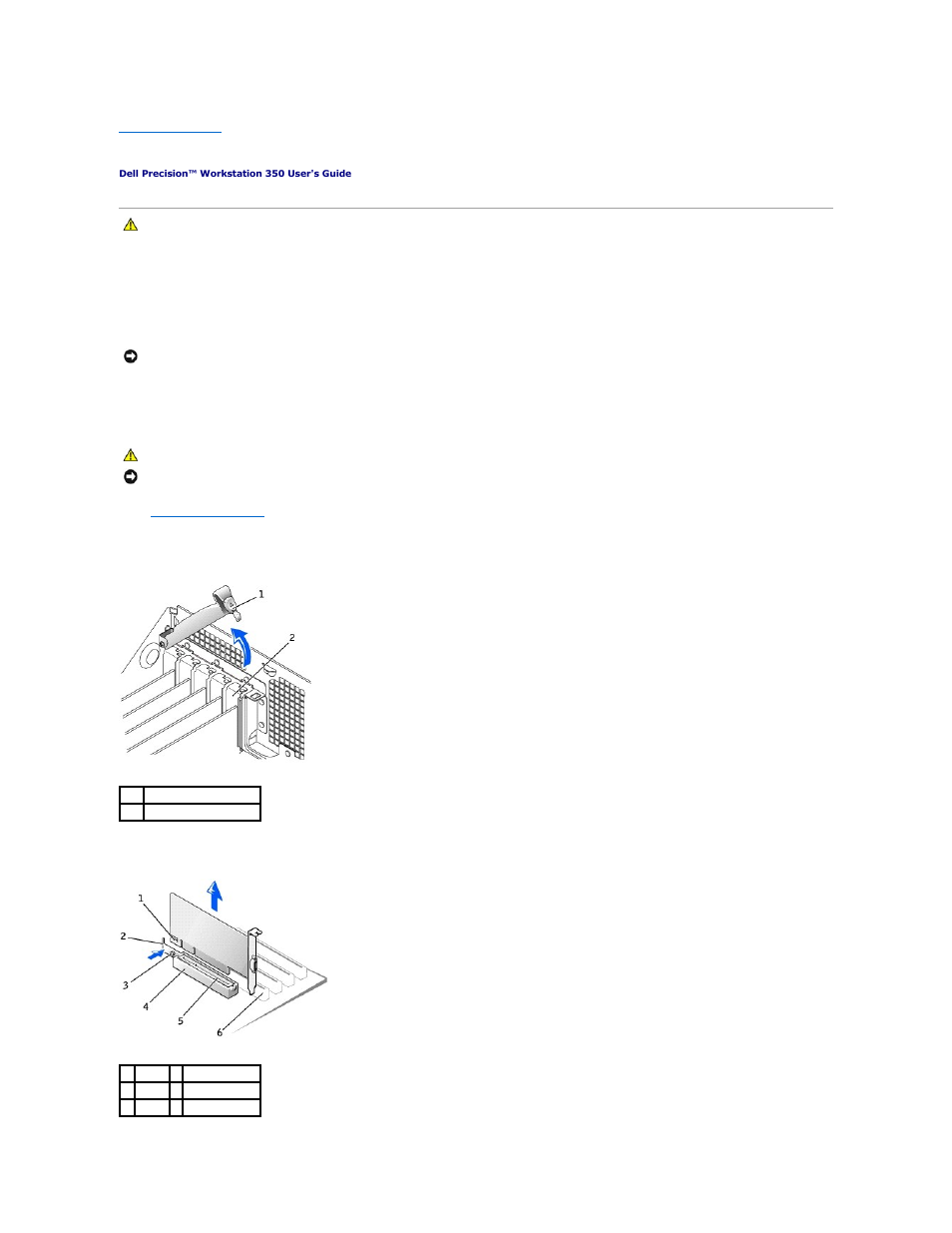 Agp card, Removing an agp card | Dell Precision 350 User Manual | Page 57 / 106