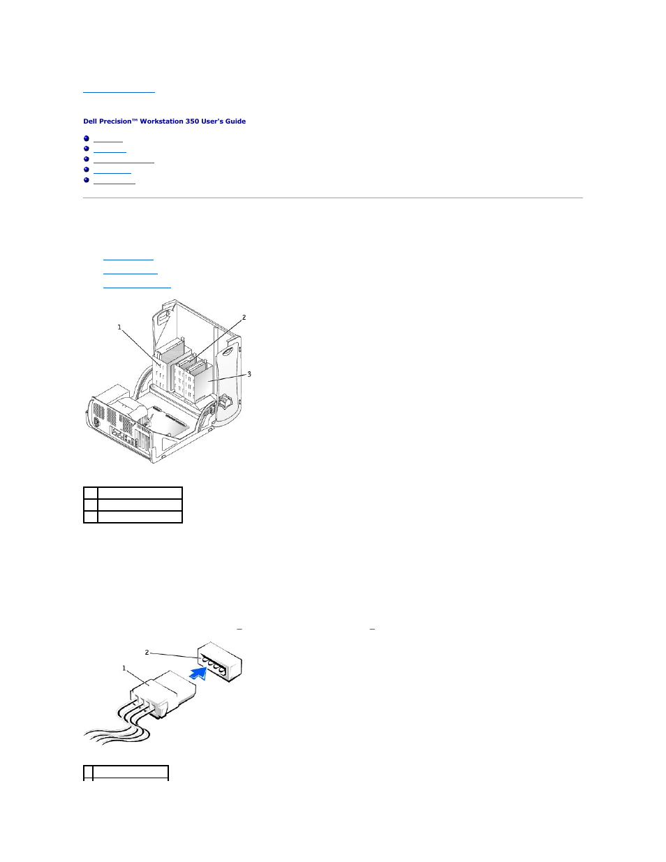 Drives, Overview | Dell Precision 350 User Manual | Page 65 / 106