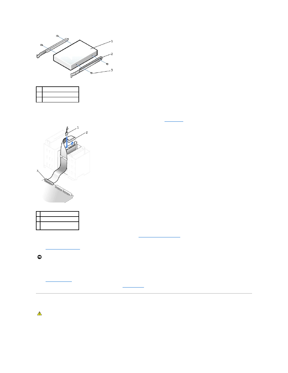 Cd/dvd drive, Two cd or dvd drives | Dell Precision 350 User Manual | Page 72 / 106