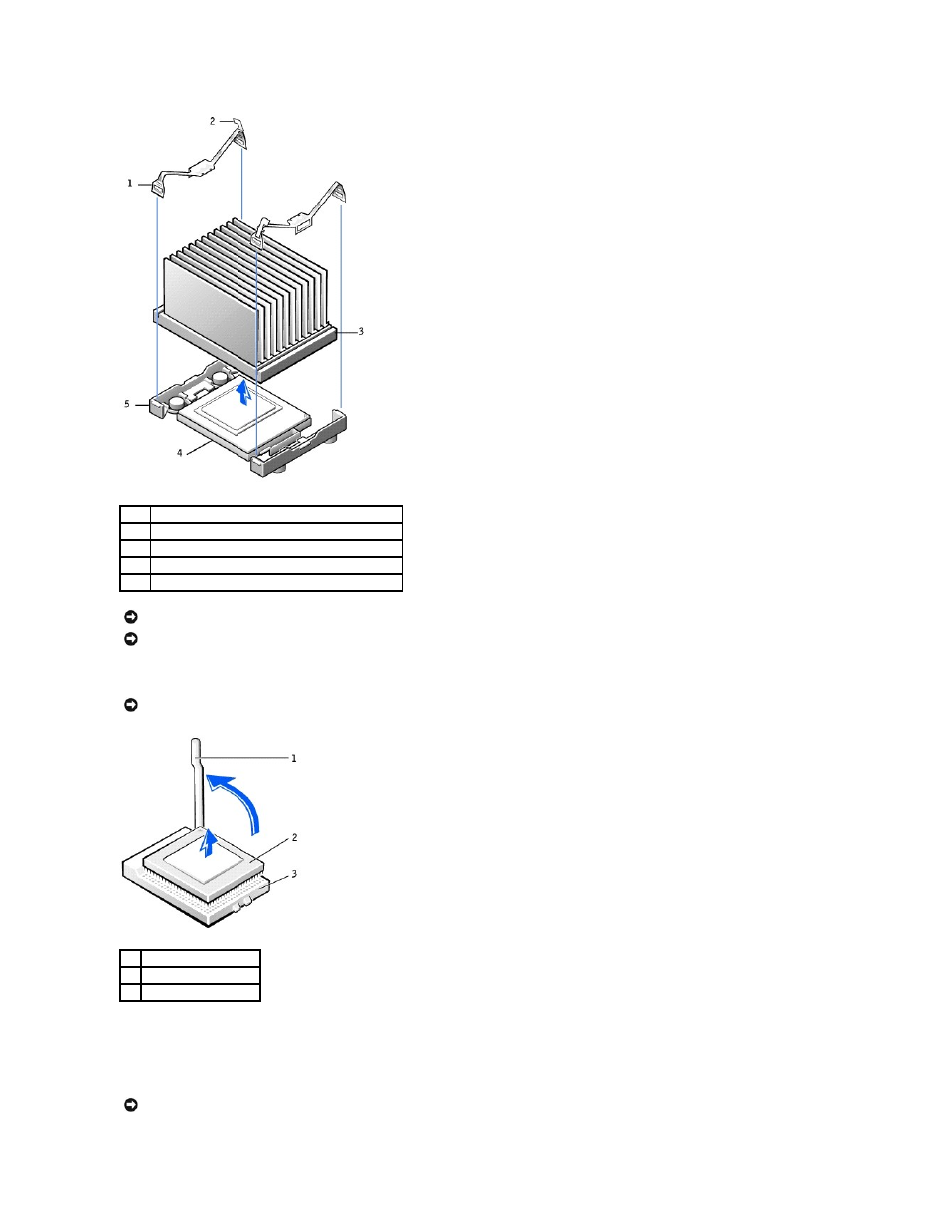 Installing the microprocessor | Dell Precision 350 User Manual | Page 77 / 106