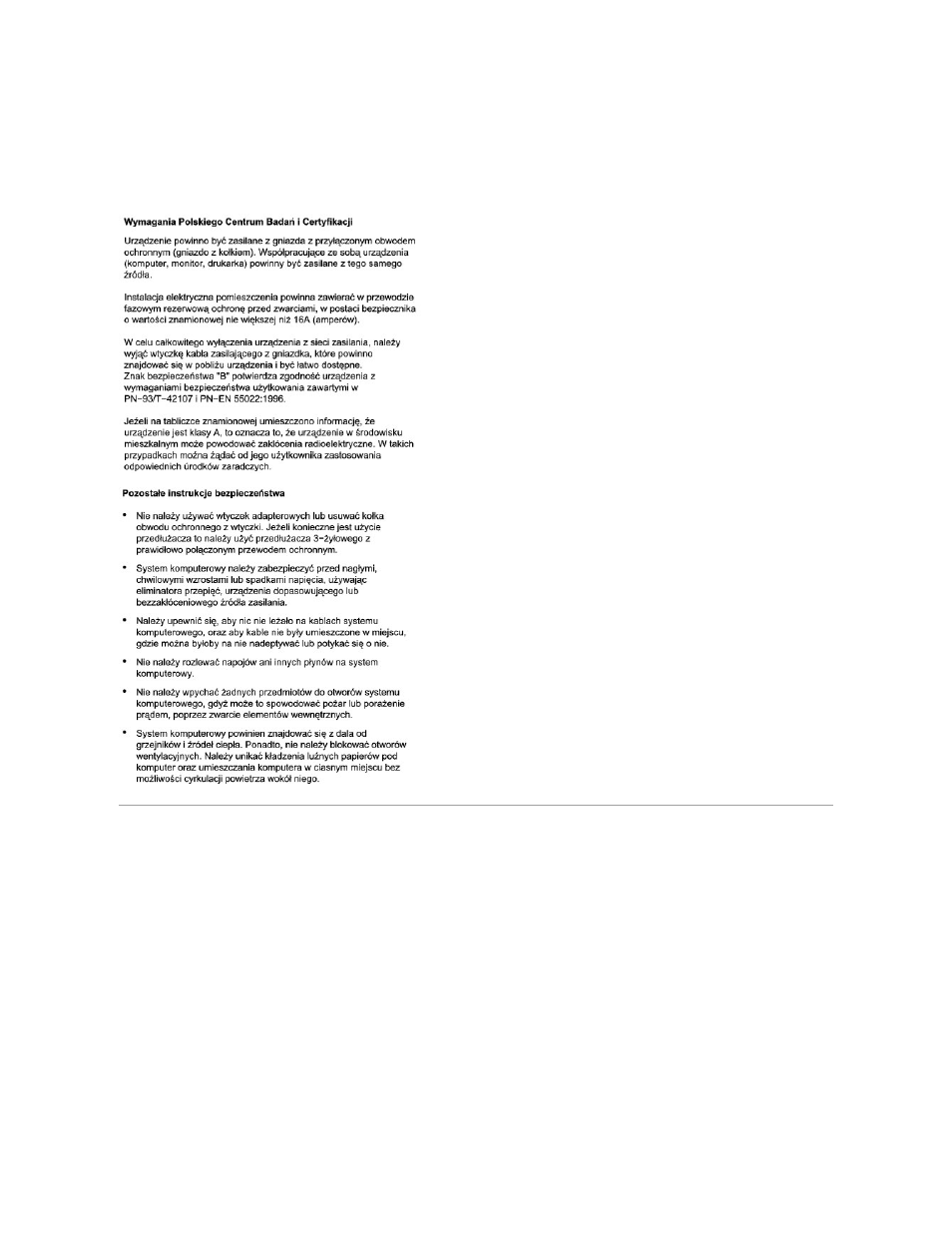 Bsmi notice (taiwan only) | Dell Precision 350 User Manual | Page 83 / 106