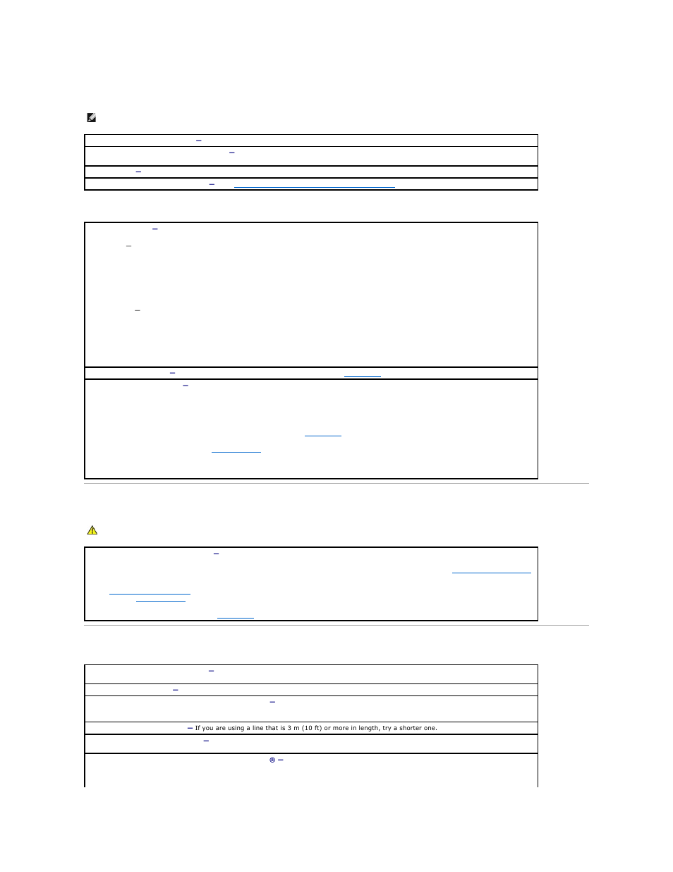 Dropped or damaged computer, E-mail, modem, and internet problems, Dvd drive problems hard drive problems | Dell Precision 350 User Manual | Page 87 / 106