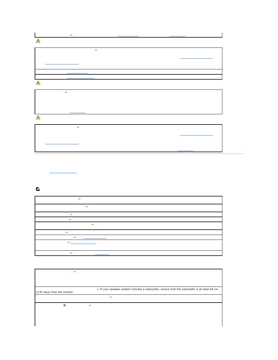 Video and monitor problems | Dell Precision 350 User Manual | Page 96 / 106