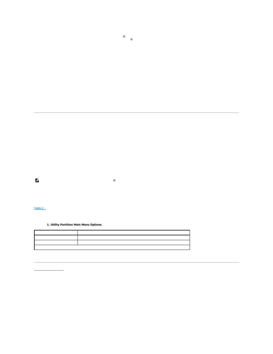 Using the utility partition | Dell PowerEdge 1850 User Manual | Page 15 / 30
