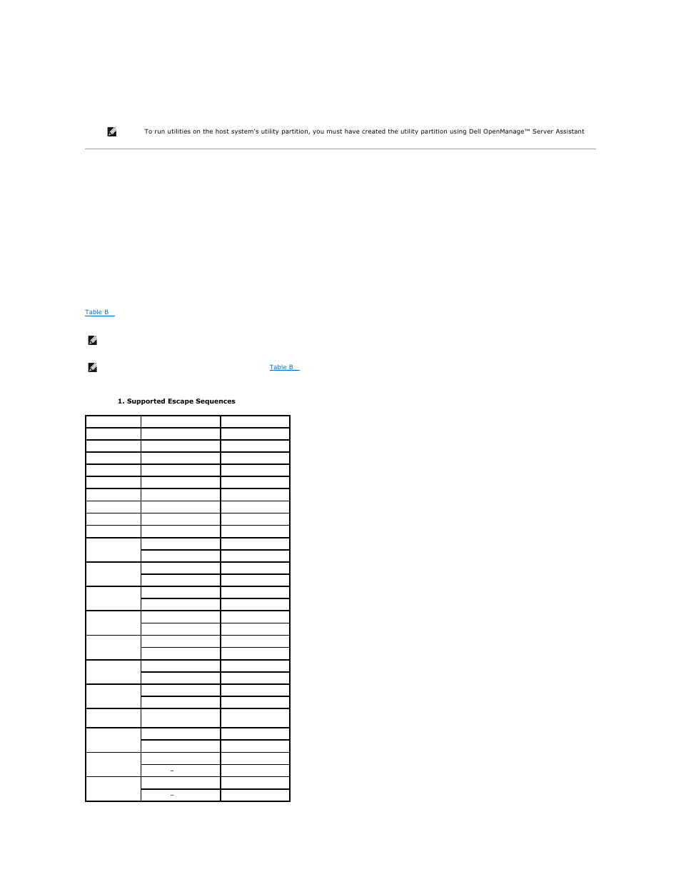 Configuring special key functions, For instructions | Dell PowerEdge 1850 User Manual | Page 6 / 30