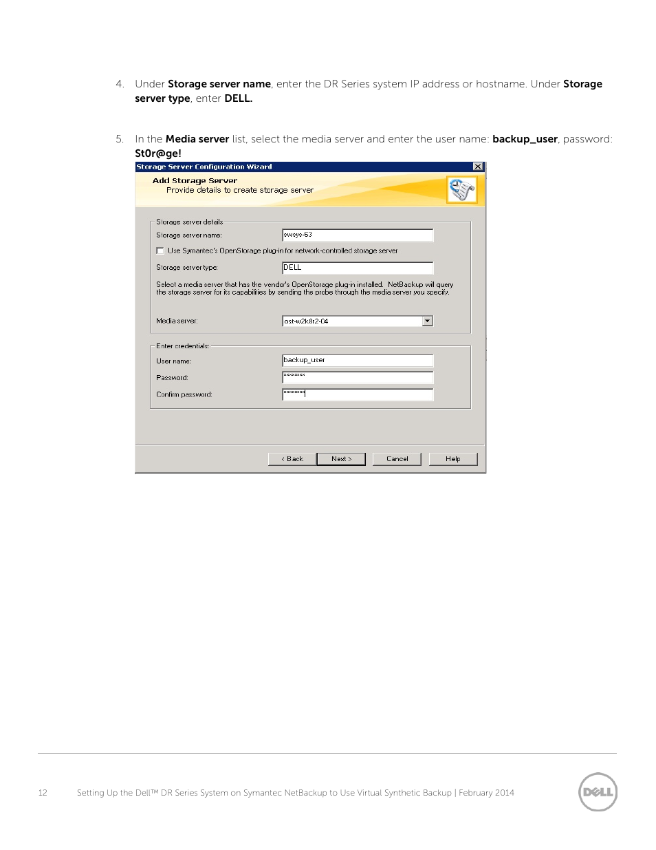 Dell PowerVault DR2000v User Manual | Page 12 / 30