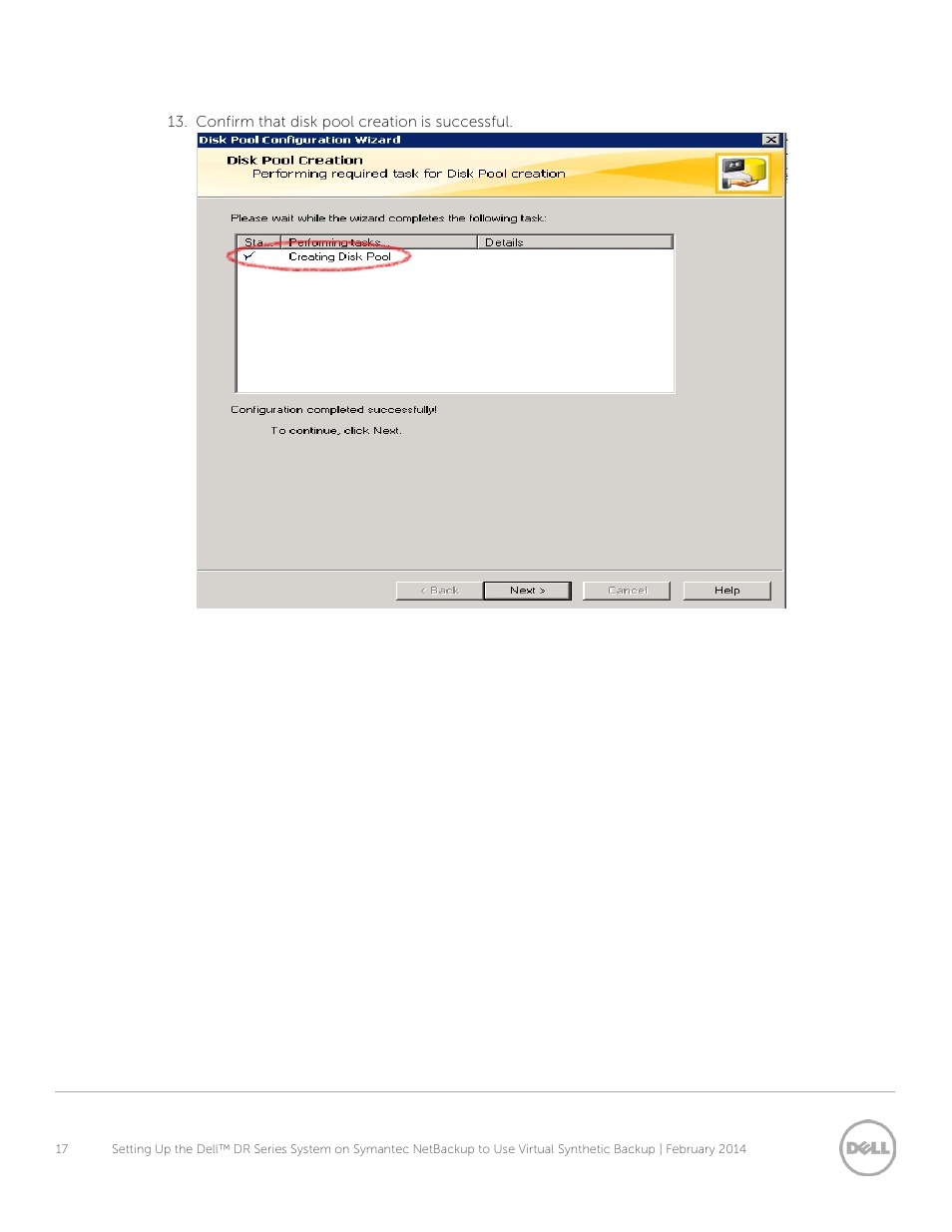 Dell PowerVault DR2000v User Manual | Page 17 / 30