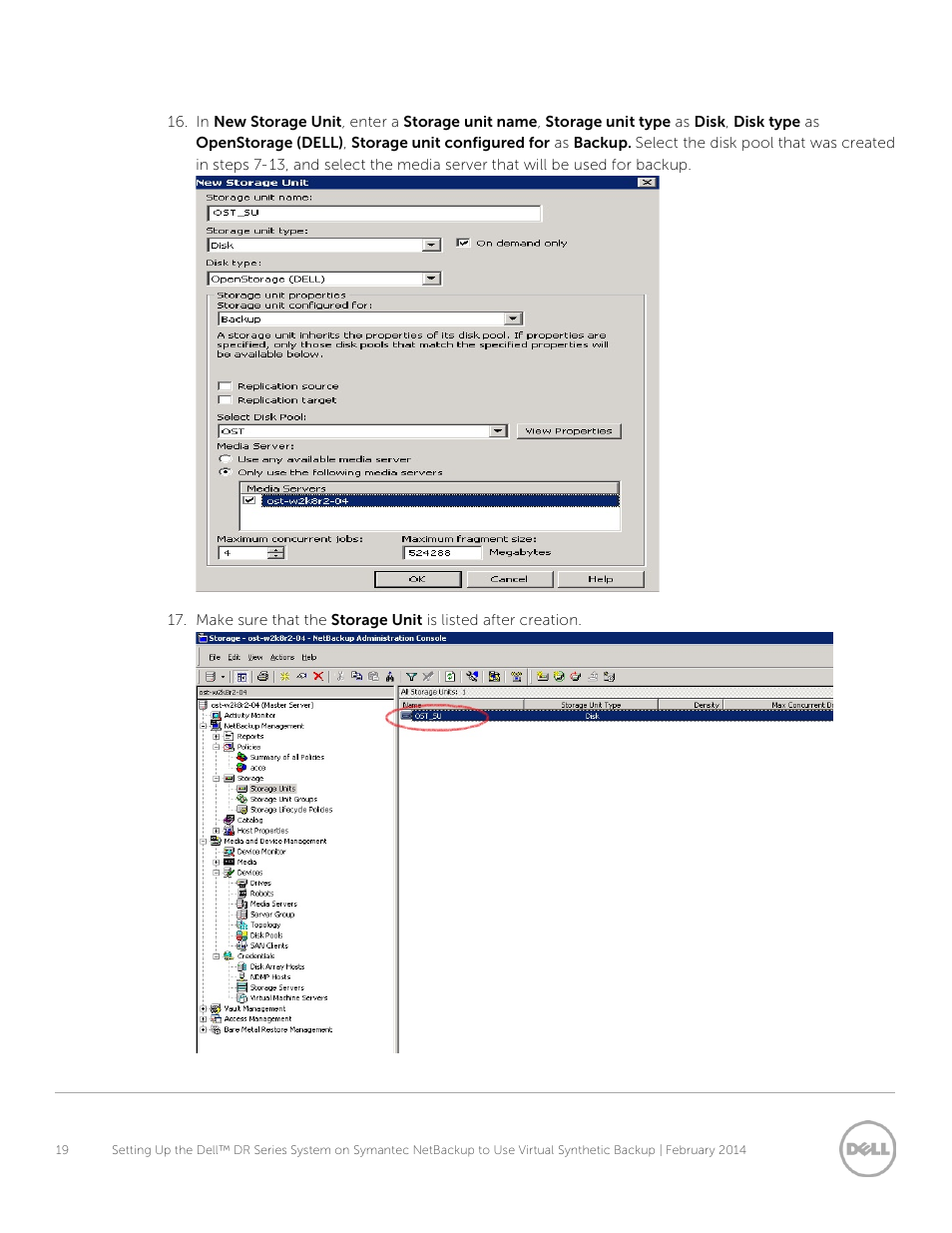 Dell PowerVault DR2000v User Manual | Page 19 / 30