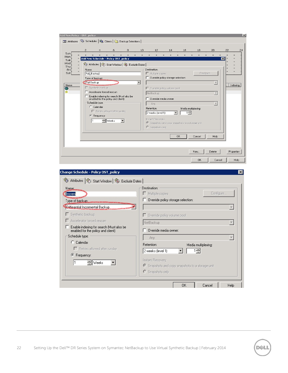 Dell PowerVault DR2000v User Manual | Page 22 / 30