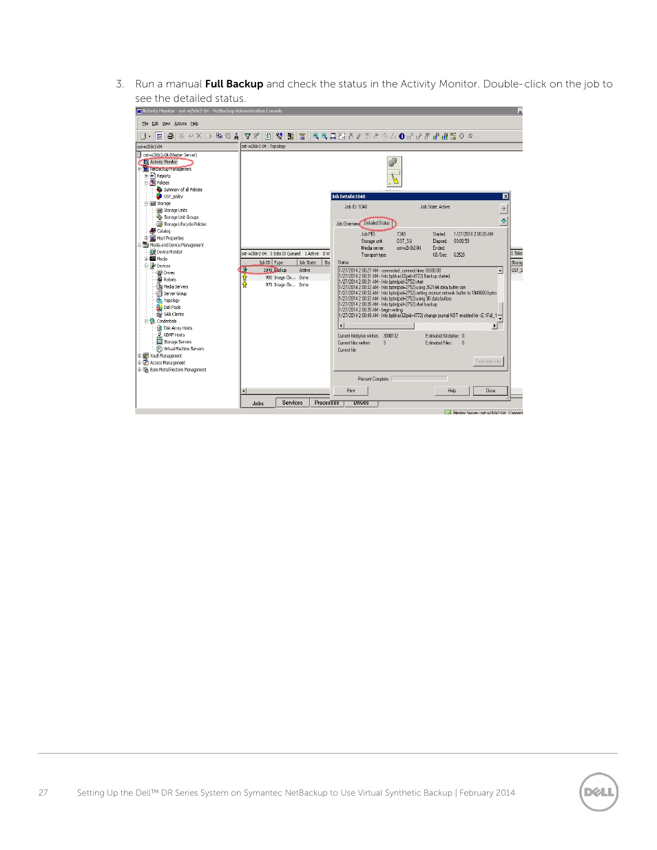 Dell PowerVault DR2000v User Manual | Page 27 / 30