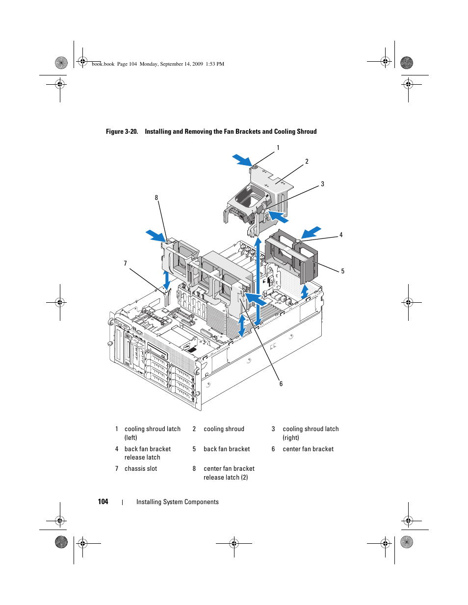 Dell PowerVault DP600 User Manual | Page 104 / 234