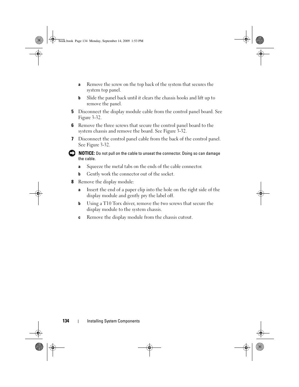 Dell PowerVault DP600 User Manual | Page 134 / 234