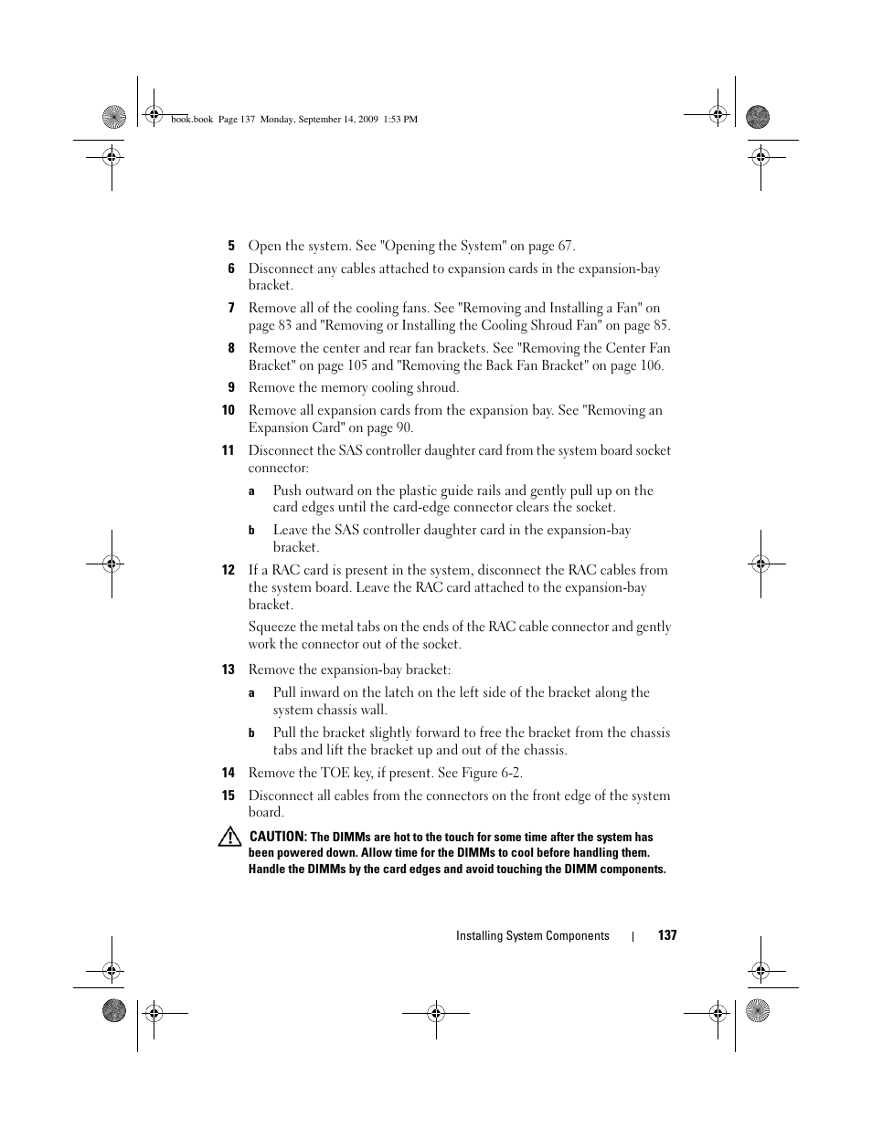 Dell PowerVault DP600 User Manual | Page 137 / 234