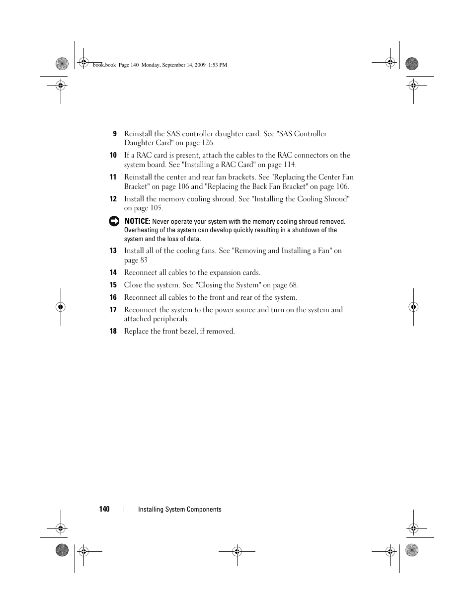 Dell PowerVault DP600 User Manual | Page 140 / 234