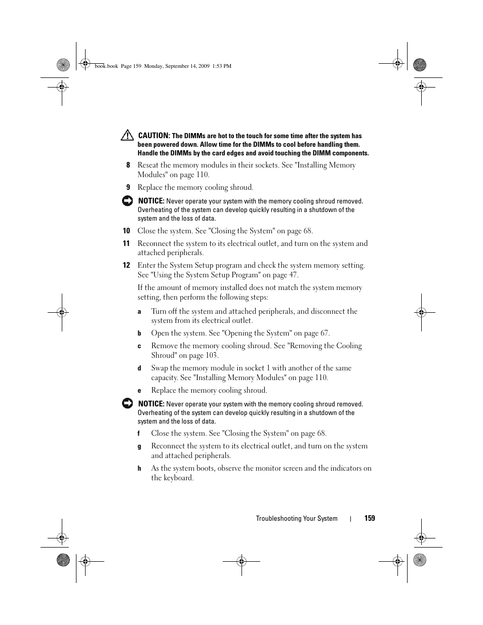 Dell PowerVault DP600 User Manual | Page 159 / 234