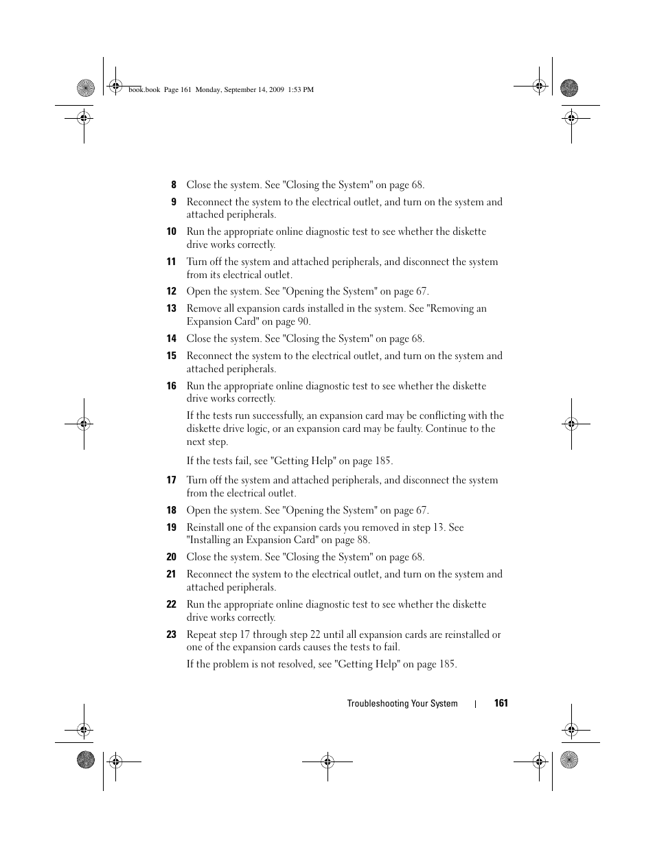 Dell PowerVault DP600 User Manual | Page 161 / 234