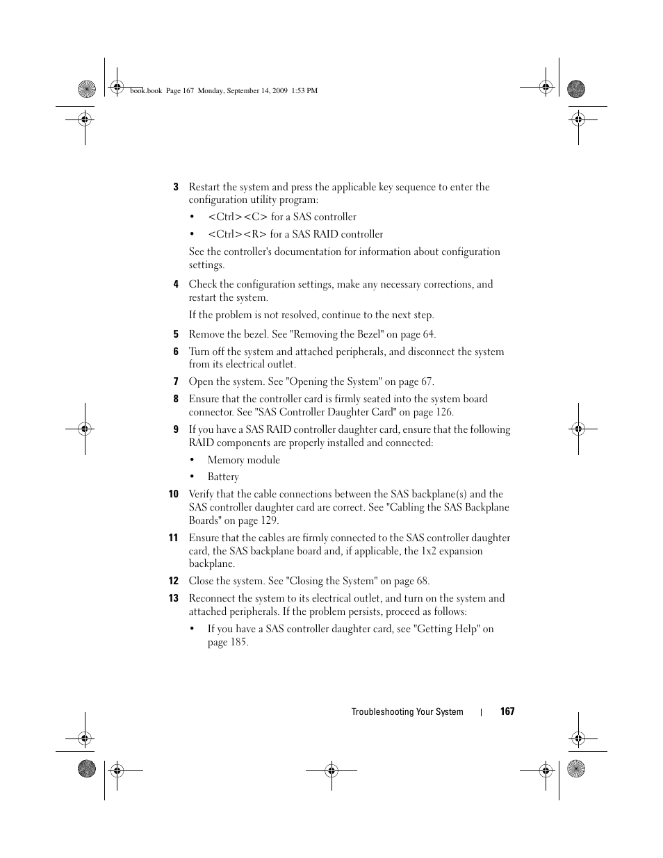 Dell PowerVault DP600 User Manual | Page 167 / 234