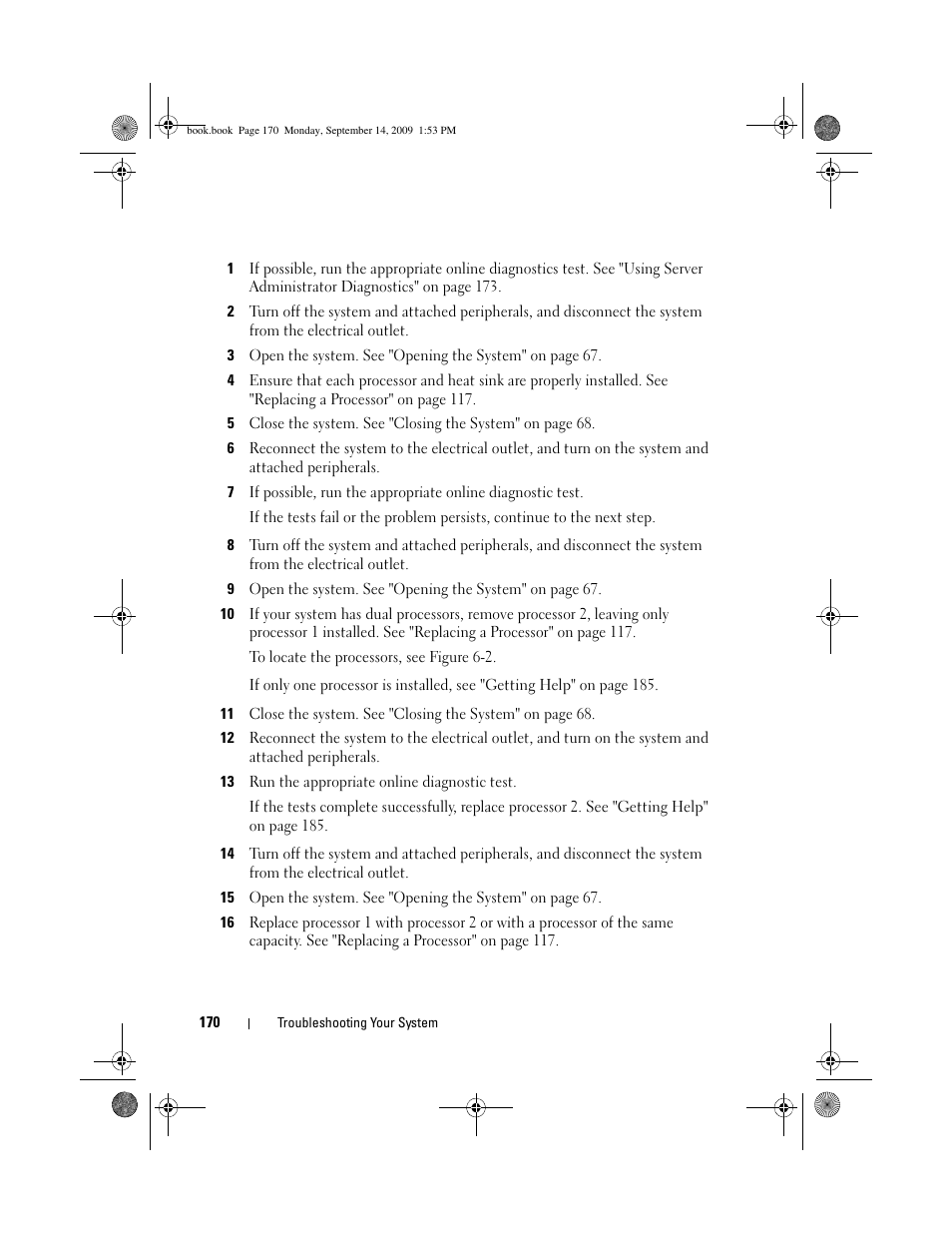 Dell PowerVault DP600 User Manual | Page 170 / 234