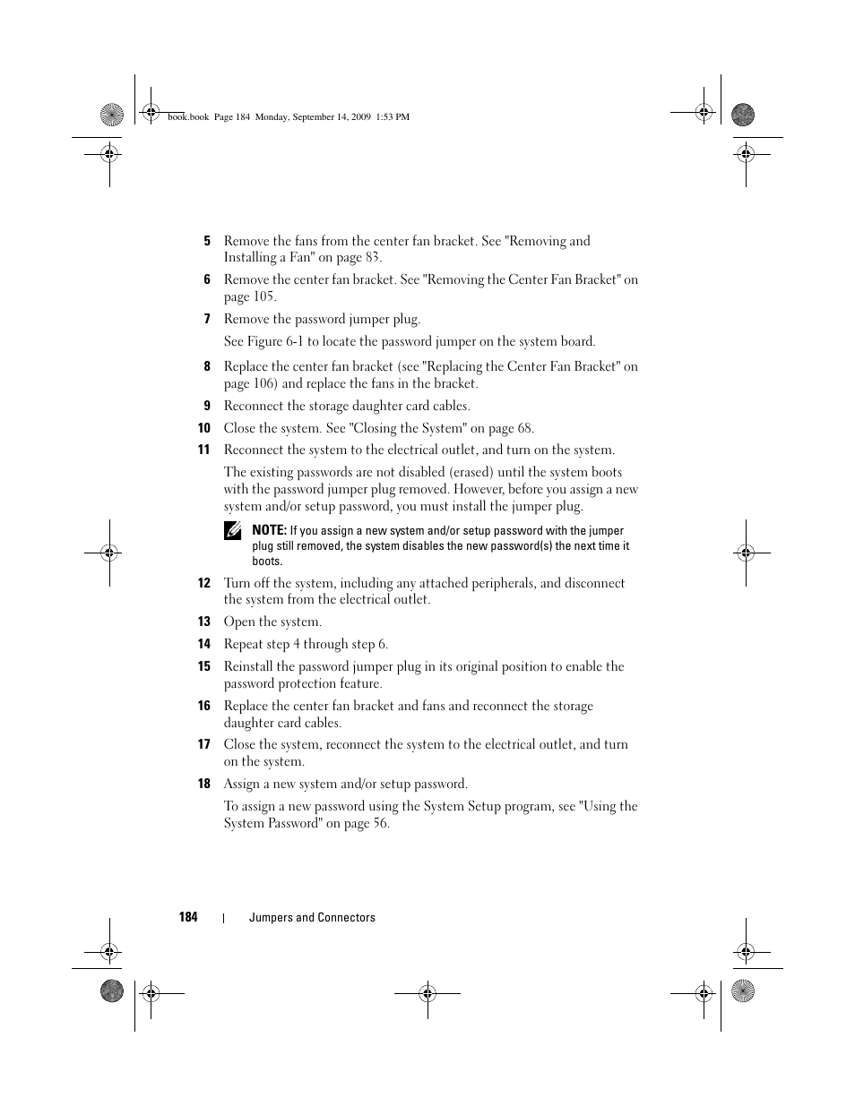 Dell PowerVault DP600 User Manual | Page 184 / 234