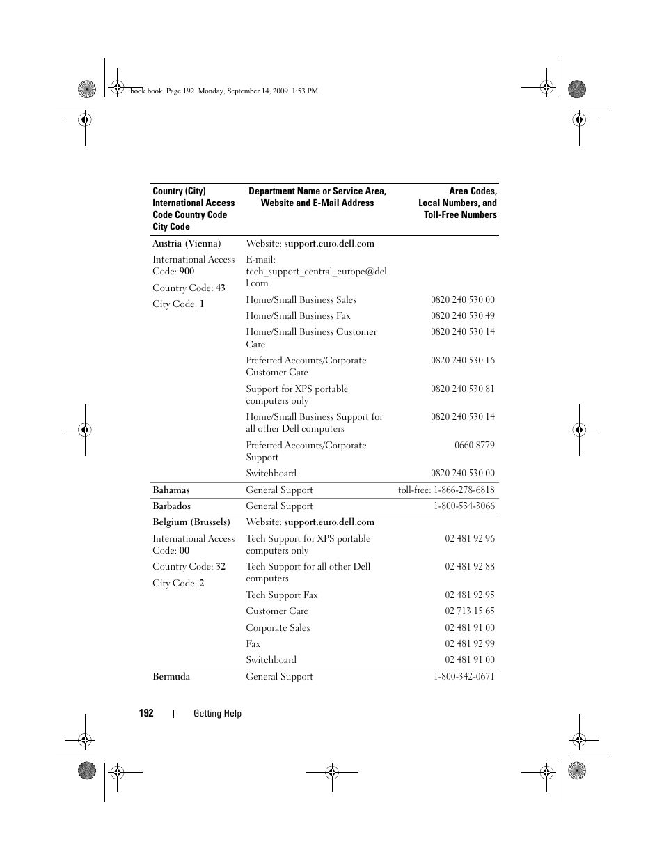 Dell PowerVault DP600 User Manual | Page 192 / 234