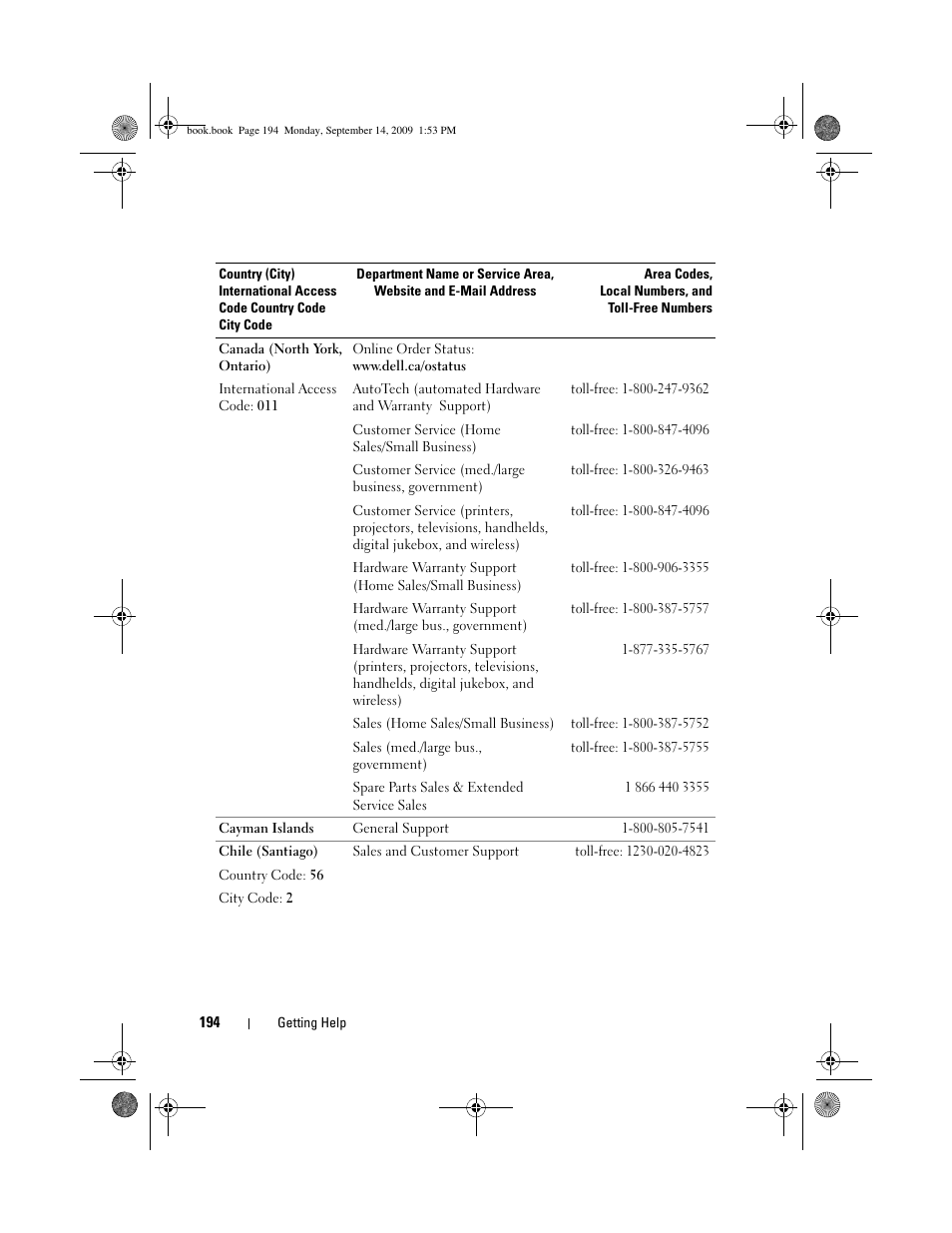 Dell PowerVault DP600 User Manual | Page 194 / 234