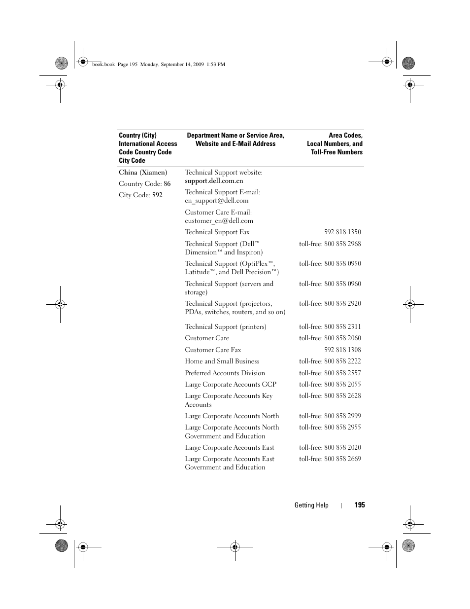 Dell PowerVault DP600 User Manual | Page 195 / 234