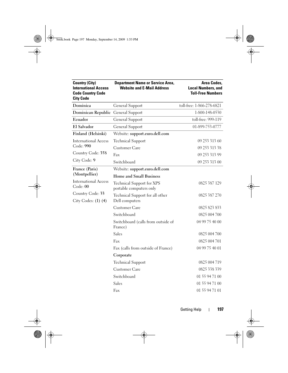 Dell PowerVault DP600 User Manual | Page 197 / 234