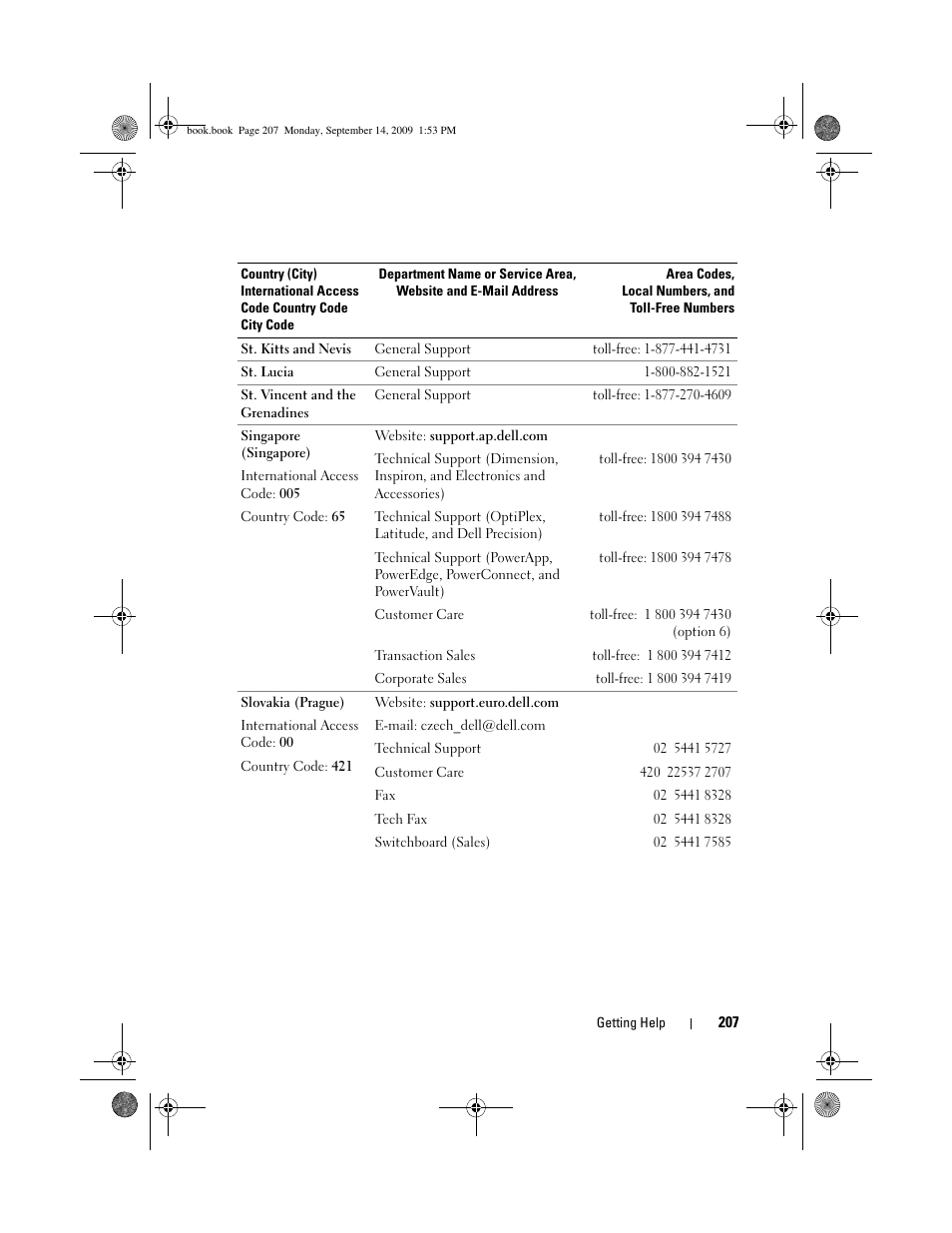 Dell PowerVault DP600 User Manual | Page 207 / 234