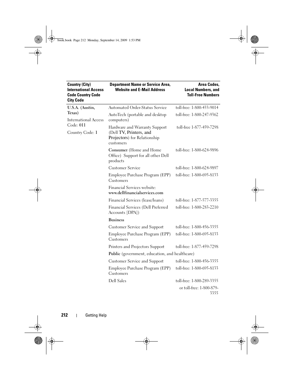 Dell PowerVault DP600 User Manual | Page 212 / 234