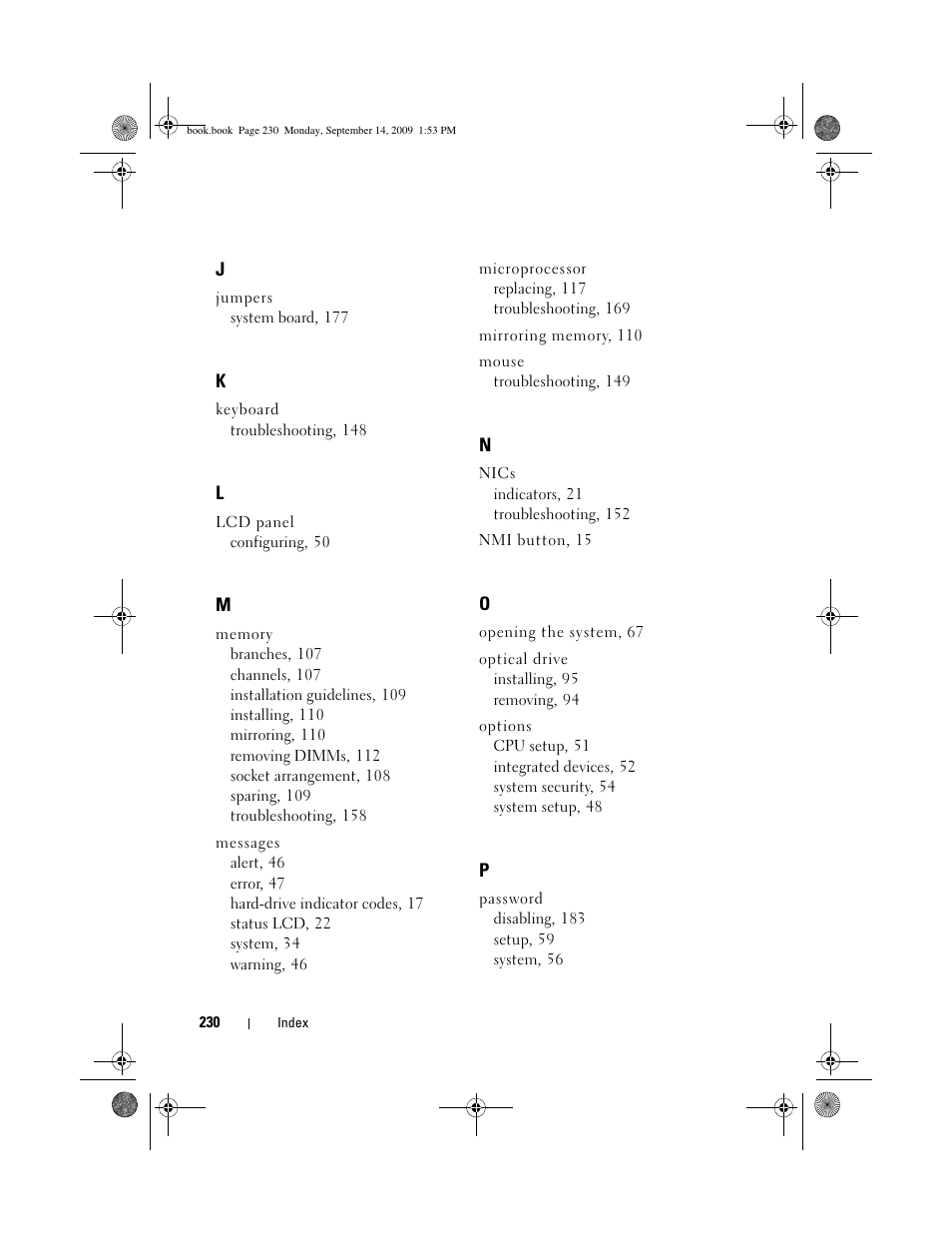 Dell PowerVault DP600 User Manual | Page 230 / 234