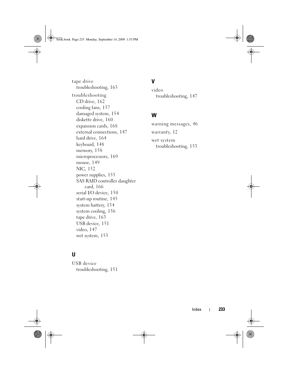 Dell PowerVault DP600 User Manual | Page 233 / 234