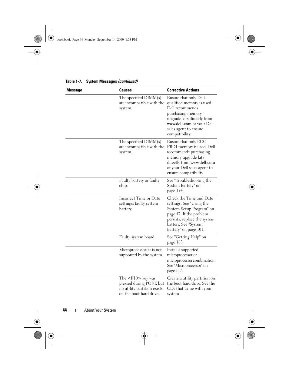 Dell PowerVault DP600 User Manual | Page 44 / 234