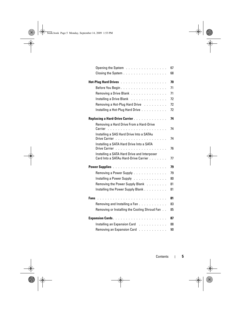 Dell PowerVault DP600 User Manual | Page 5 / 234