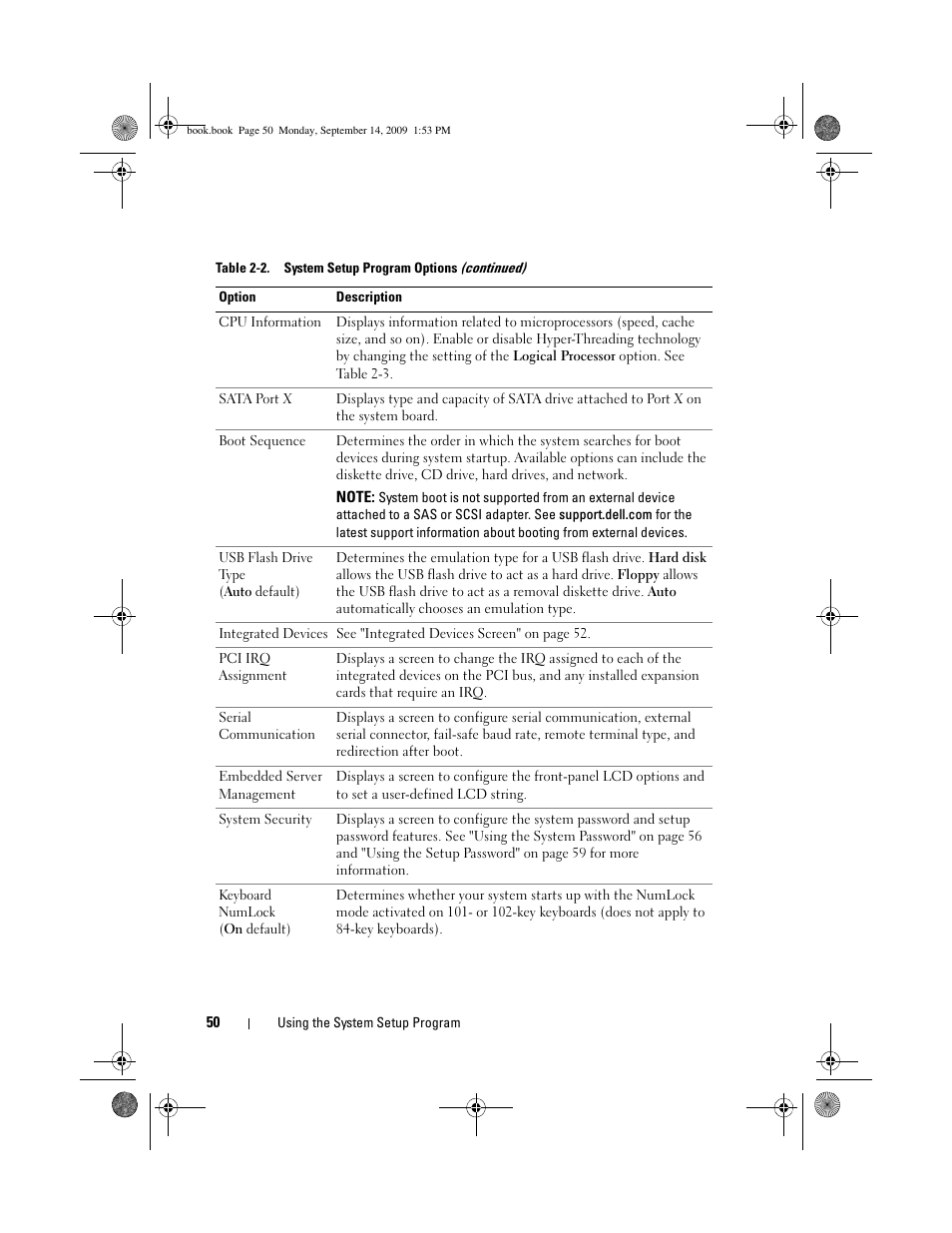 Dell PowerVault DP600 User Manual | Page 50 / 234