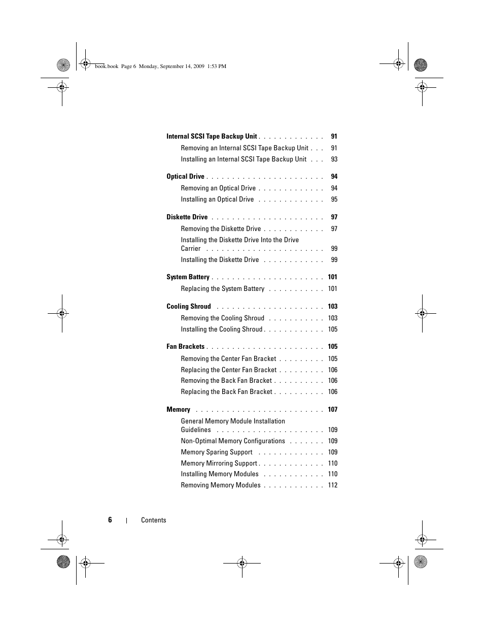 Dell PowerVault DP600 User Manual | Page 6 / 234